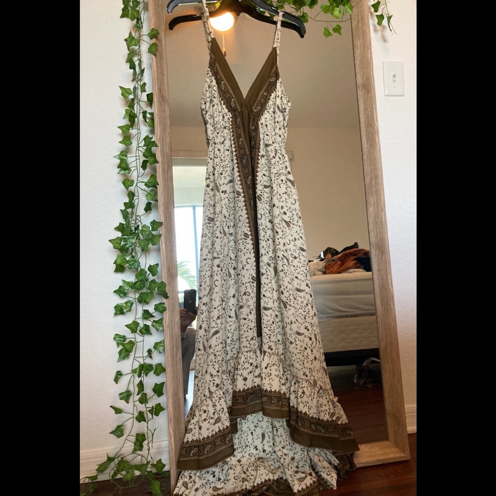 Beautiful boho Indian Sari midi dress NWOT